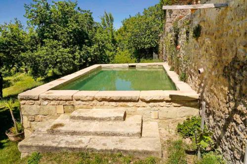Maison de 3 chambres avec piscine partagee jardin amenage et wifi a Baudinard sur Verdon : Maisons de vacances proche de Bauduen