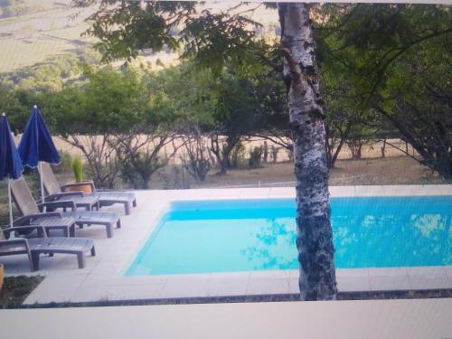 La croix des Landes gîte ou chambre d'hôte avec piscine à Chouvigny : Maisons de vacances proche de Youx