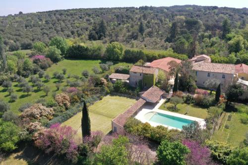 Mas de la Riale : Villas proche de Saint-Mamert-du-Gard