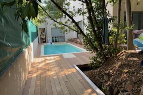 Le Refuge Nîmois - Family house with swimming pool close to the centre : Maisons de vacances proche de Milhaud