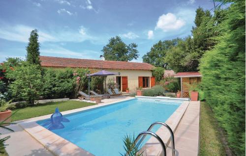 Amazing Home In Tulette With Wifi, Private Swimming Pool And Outdoor Swimming Pool : Maisons de vacances proche de Saint-Maurice-sur-Eygues