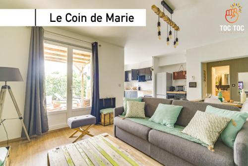 Le Coin de Marie à deux pas du centre ville : Appartements proche de Saint-Arnoult-en-Yvelines