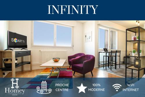 HOMEY INFINITY New/Centre/proche Genève : Appartements proche de Vétraz-Monthoux
