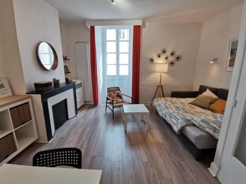 Anémone - studio tout confort en centre ville : Appartements proche de Millau