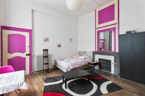 Appartement d-une chambre avec jardin clos et wifi a Sens : Appartements proche de Villeneuve-la-Dondagre