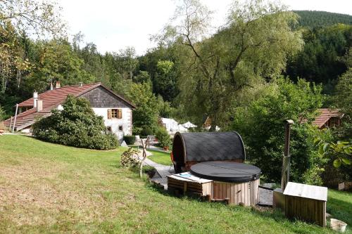 La petite ferme : Maisons de vacances proche de Domfaing