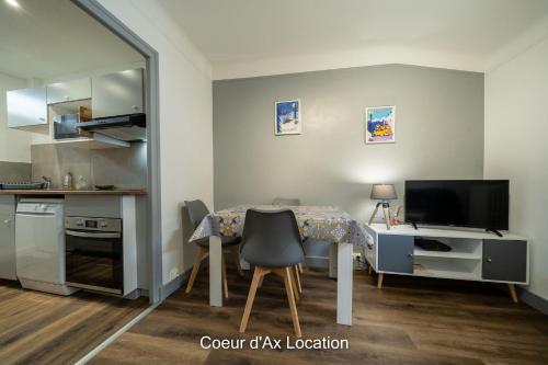 Cœur d'Ax Location : Appartements proche de Perles-et-Castelet