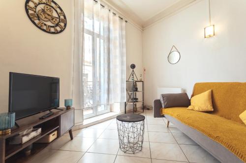 Appartement 5 couchages à 15min des plages : Appartements proche de Boujan-sur-Libron