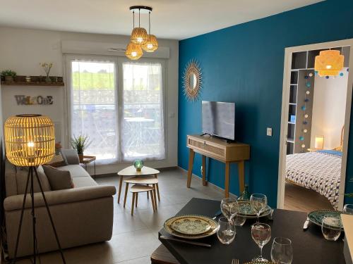 Bel Appartement lumineux à 5 minutes d'Annecy : Appartements proche de Lovagny