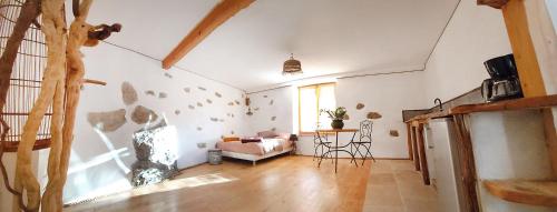 Le studio nature d'Escales en Cévennes : Maisons de vacances proche de Roquedur