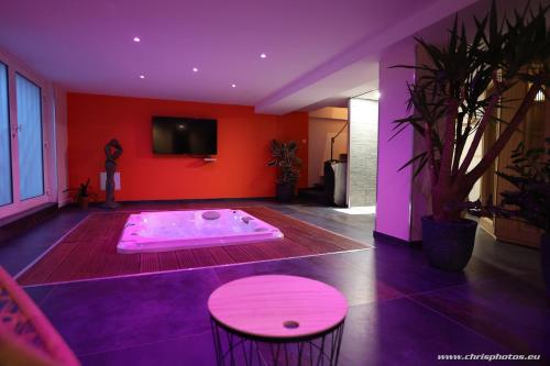 Ds Plaisir Love Room avec sauna, jacuzzi à Nancy : B&B / Chambres d'hotes proche de Champigneulles