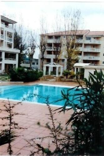 Appartement d'une chambre avec piscine partagee balcon amenage et wifi a Cagnes sur Mer a 2 km de la plage : Appartements proche de Villeneuve-Loubet