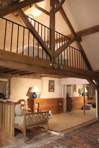 Cellier de l'abbaye- gîte Tête à Tête : Appartements proche de Marigny-sur-Yonne