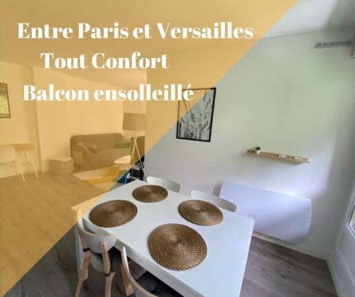 T2 proche château de Versailles 15min : Appartements proche de Louveciennes