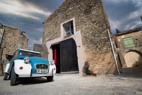 Les Libellules du Gard - La remise : Maisons de vacances proche de Lussan