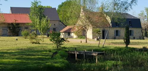Moulin du 18ème siècle entièrement rénové : Villas proche de Chougny