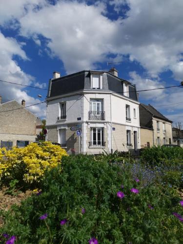 Appartement Cosy à Soissons : Appartements proche de Cuisy-en-Almont