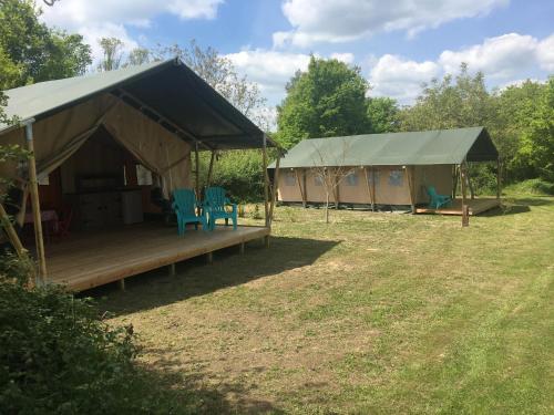 SafariLodge 6 persoons : Campings proche de Chappes
