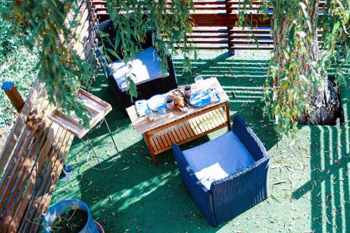 Loft en matériaux naturels à 20 minutes de Paris : Maisons de vacances proche de Triel-sur-Seine