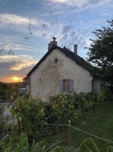 L'Alambic à Martial, au coeur du vignoble Jurassien : Maisons de vacances proche de Château-Chalon