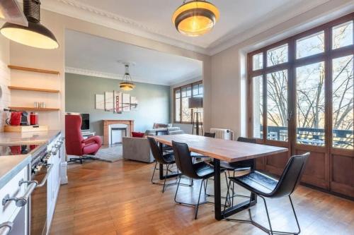 The Red Heart of Annecy - Magnifique appartement pour 4 personnes : Appartements proche d'Annecy