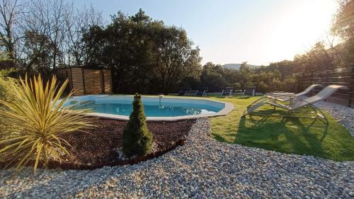 La Villa de Luna : Maisons de vacances proche de Lalevade-d'Ardèche