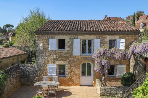 Charming cottage in Dordogne with swimming pool : Maisons de vacances proche de Saint-Cybranet