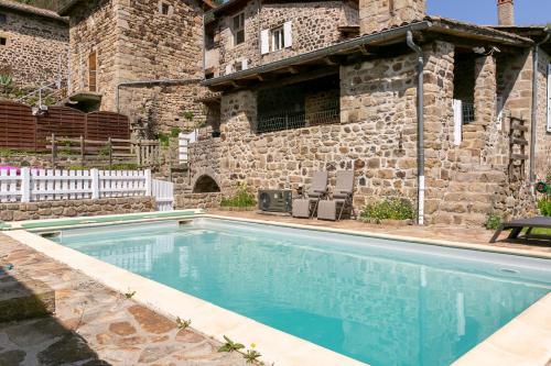 Château de Laulagnet : Maisons de vacances proche de Prades