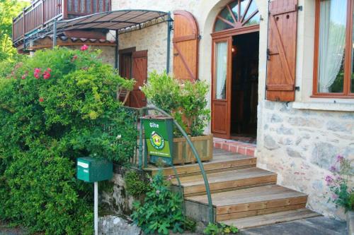 Maison d'une chambre avec vue sur la ville terrasse et wifi a Milhars : Maisons de vacances proche de Vindrac-Alayrac
