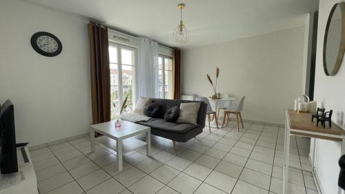 Apartment 1 bedroomed with Balcony 10min from Disneyland Paris : Appartements proche de Pontcarré