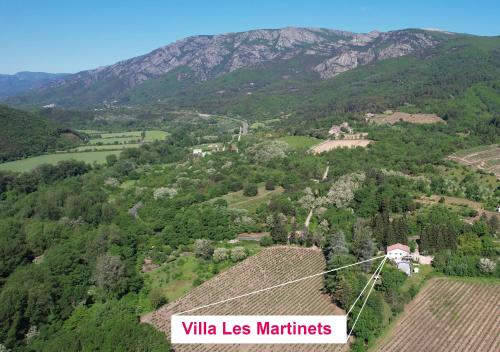 Villa Les Martinets - Voie Verte Passa Pais-Gorges d'Héric-Massif du Caroux-Chambre d'hôte : Sejours chez l'habitant proche de Saint-Nazaire-de-Ladarez