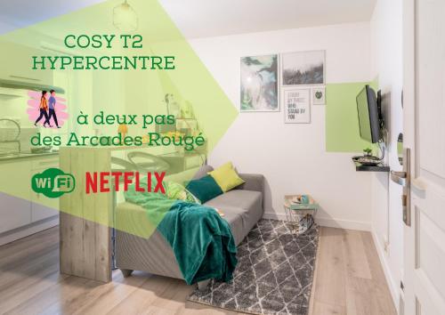 Le Cosy Nantais Hyper Centre Arrivee Autonome : Appartements proche de La Séguinière