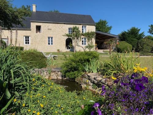 Chaleureuse maison 4-8 pers jardin pres de Bayeux : Maisons de vacances proche de Ranchy