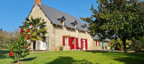 La Pichonnière : B&B / Chambres d'hotes proche de Saint-Georges-de-Livoye