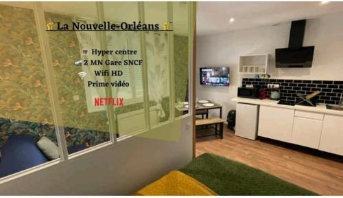 La Nouvelle-Orléans - hyper-centre- 2mn SNCF - Wi-Fi Netflix gratuit : Appartements proche de Saint-Martin-de-Bernegoue