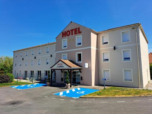 Hôtel 2 Vallées : Hotels proche de Beaurains-lès-Noyon