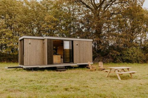 Parcel Tiny House I Elevage du Puits Carré : Maisons de vacances proche de Le Gué-de-la-Chaîne