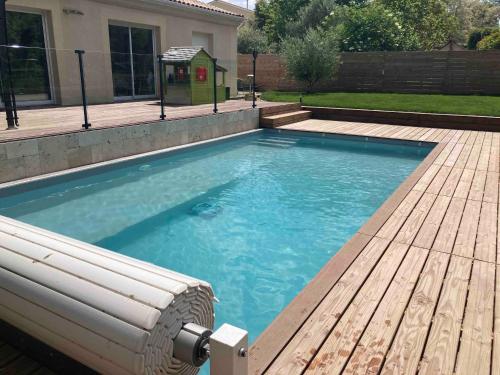 Bordeaux, Haut Floirac, Belle Maison avec piscine. : Villas proche de Floirac