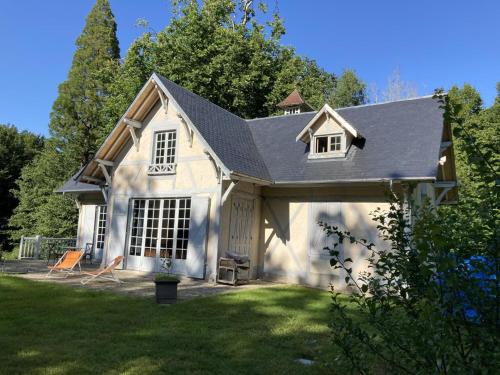 Gîte Clairefontaine-en-Yvelines, 3 pièces, 5 personnes - FR-1-527-8 : Maisons de vacances proche de Sonchamp