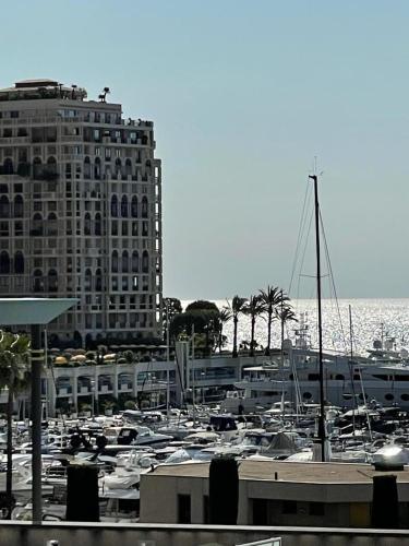 Baie Marquet frontière Monaco : Appartements proche de Cap-d'Ail