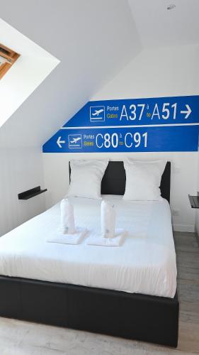 Class&Airport Studio 10mn Aeroport Roissy CDG : Appartements proche de Plailly