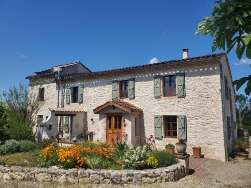 Au Mas de Janita : Maisons d'hotes proche de Castelnau-de-Montmiral