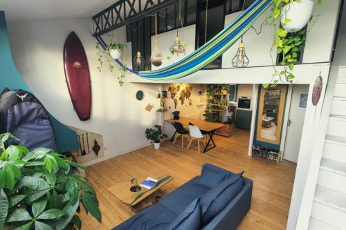 GuestReady - Surf cocoon with rooftop : Appartements proche de Bègles