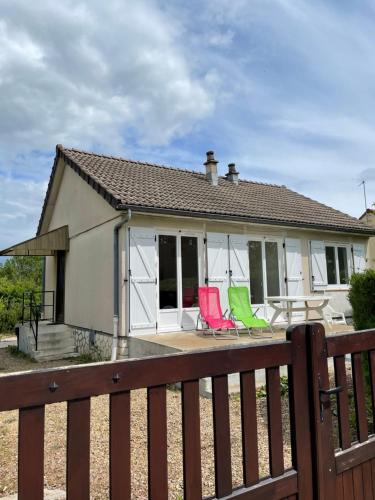 La Mignardy : Maisons de vacances proche de Marigny-sur-Yonne