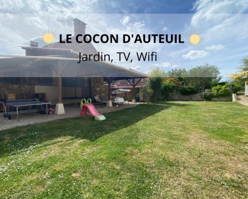 LE COCON D'AUTEUIL - ICI CONCIERGERIE : Appartements proche de Bazainville