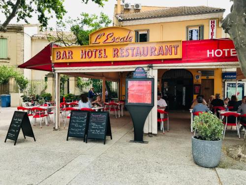 Hotel L'Escale : Hotels proche d'Aigues-Mortes