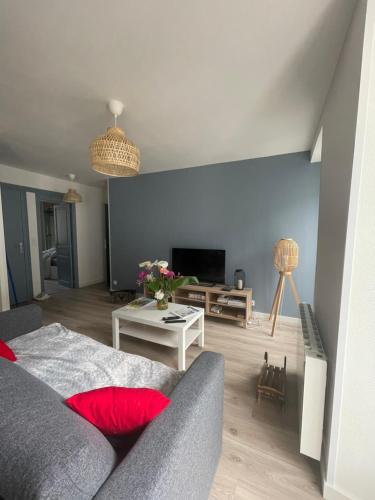Bel appartement T3 rénové avec cour intérieure - Villa Marie : Appartements proche de Trébons-de-Luchon