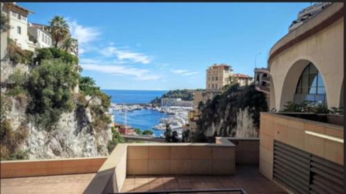 Monaco Station Port 10 minutes walk : Appartements proche de La Turbie