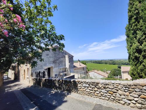 Maison de village en Provence avec terrasse de 33m2 : Appartements proche de Rasteau