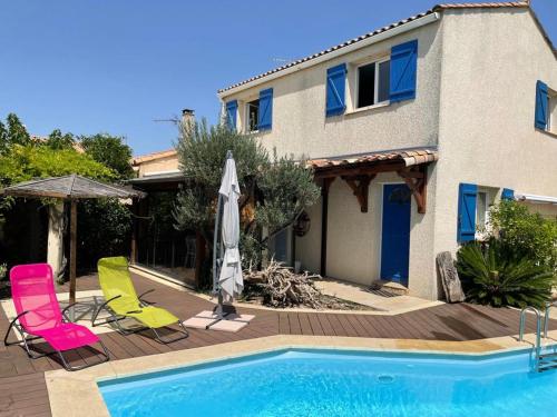 Luxury Paradise place for vacation : Villas proche de Vendres